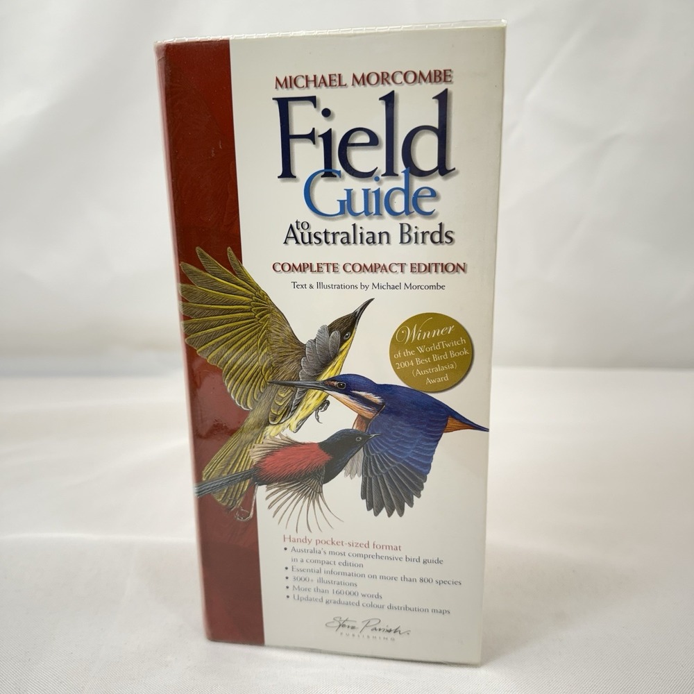Field Guide to Australian Birds Michael Morcombe‎ SC Book 2004 Compact Edition